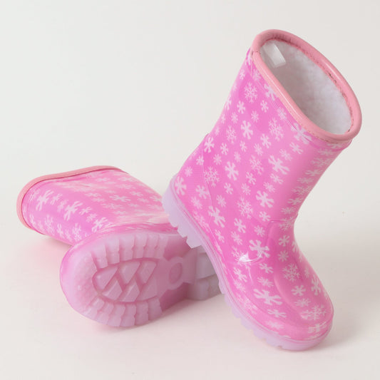 Bota de Agua con Luces y Chiporro Paw Patrol Rosado