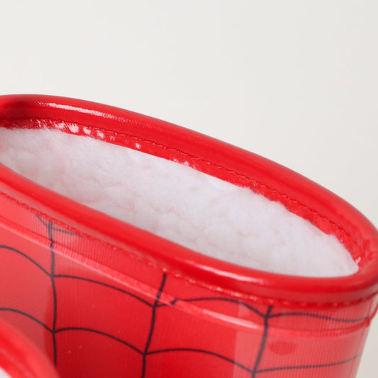 Bota De Agua con Luces y Chiporro Niño Spider-Man Rojo