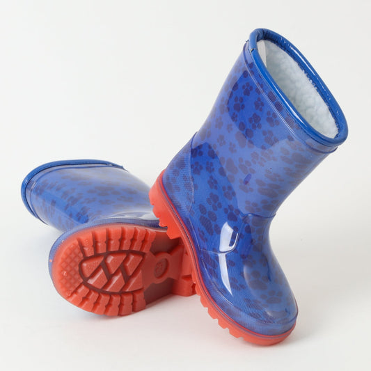 Bota de Agua Niño con Luces y Chiporro Paw Patrol Chase Azul