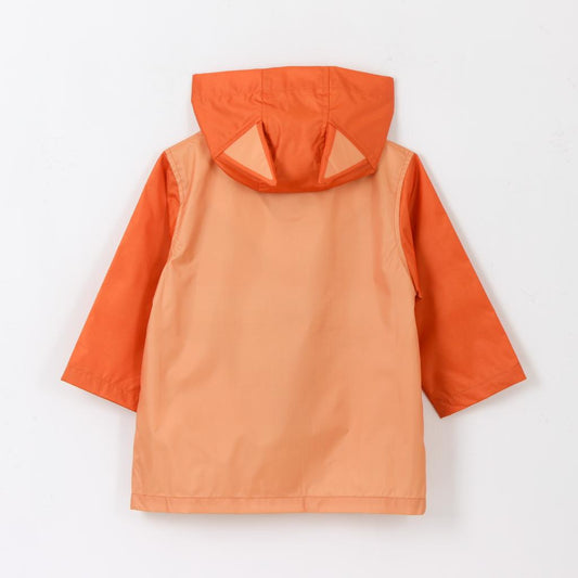 Impermeable Infantil Naranjo Claro Bingo Bluey