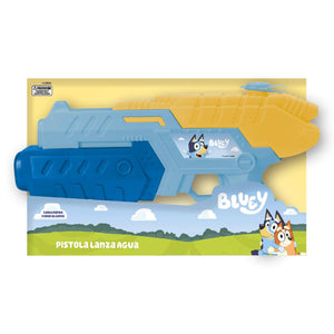 Pistola Lanza Agua 33X18 Cms Bluey