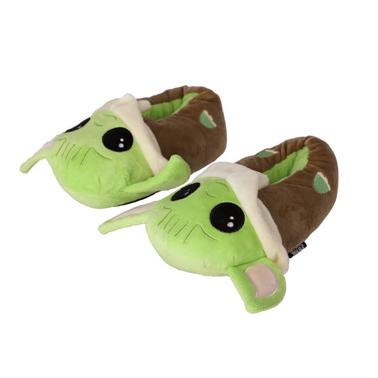 Pantufla 3D Niño Baby Yoda Star-Wars Café