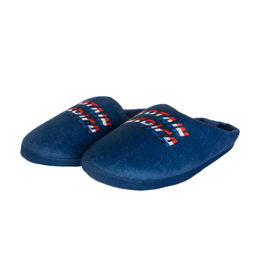 Pantufla Hombre Capitán America Azul