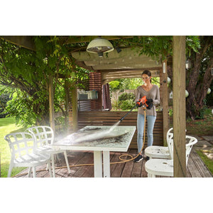 Lavadora a Presión Inalámbrica 20V 350 PSI Black and Decker