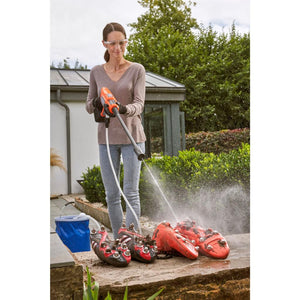 Lavadora a Presión Inalámbrica 20V 350 PSI Black and Decker
