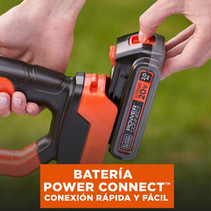 Lavadora a Presión Inalámbrica 20V 350 PSI Black and Decker