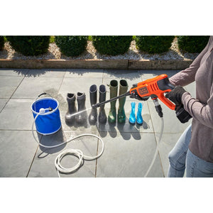 Lavadora a Presión Inalámbrica 20V 350 PSI Black and Decker