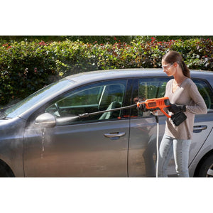 Lavadora a Presión Inalámbrica 20V 350 PSI Black and Decker