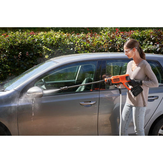 Lavadora a Presión Inalámbrica 20V 350 PSI Black and Decker