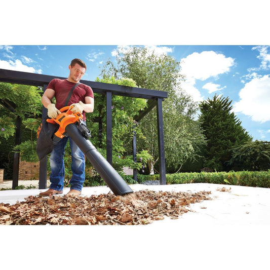 Sopladora Aspiradora 2500W BV25-B2C Black and Decker