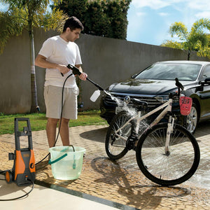 Hidrolavadora Alta Presión 1512 PSI 1400W Black and Decker