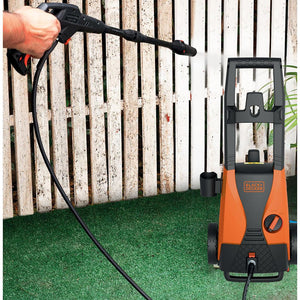 Hidrolavadora Alta Presión 1512 PSI 1400W Black and Decker