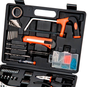 Set 107 Piezas Herramientas Manuales BMT107C-LA Black and Decker