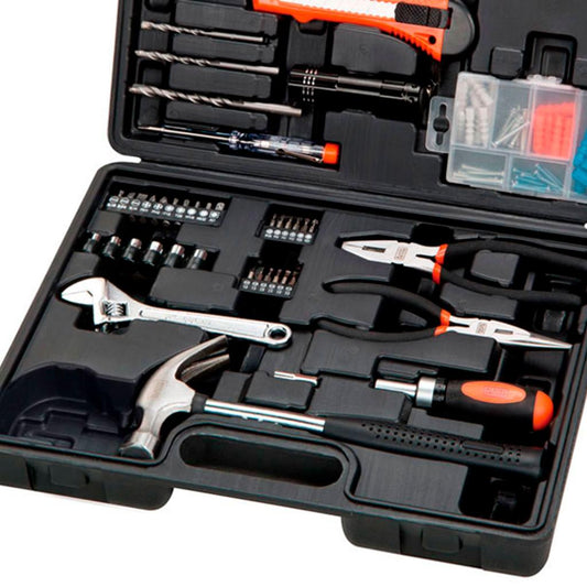 Set 107 Piezas Herramientas Manuales BMT107C-LA Black and Decker