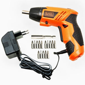 Atornillador Inalámbrico 4,8V BLACK & DECKER KC4815-B2C