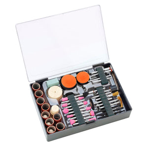 Kit Minitorno 180W con 113 Accesorios Black and Decker
