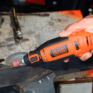 Kit Minitorno 180W con 113 Accesorios Black and Decker