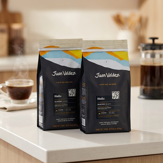Combo 2 Cafés en Grano Juan Valdez Huila 454 g