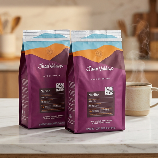 Combo 2 Café en Grano Juan Valdez Nariño 454 g