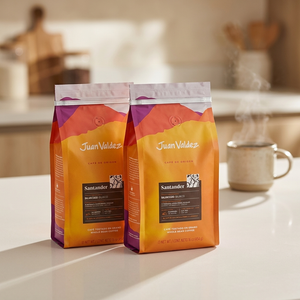 Combo 2 Café en Grano Juan Valdez Santander 454 g