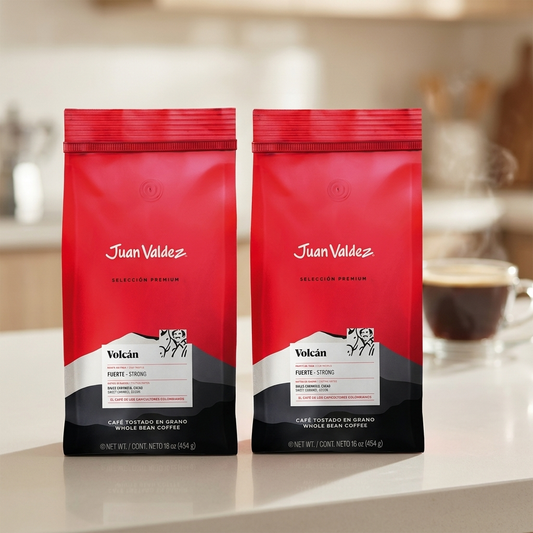 Combo 2 Cafés en Grano Juan Valdez Volcán 454 g
