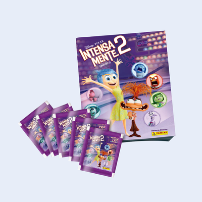 Álbum y Stickers Panini