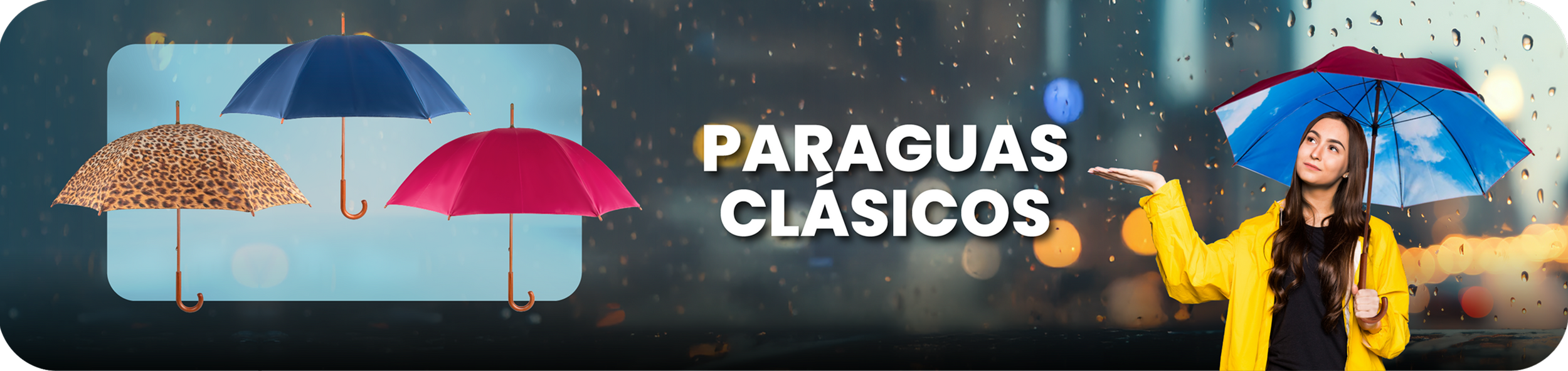 Paraguas Clásicos