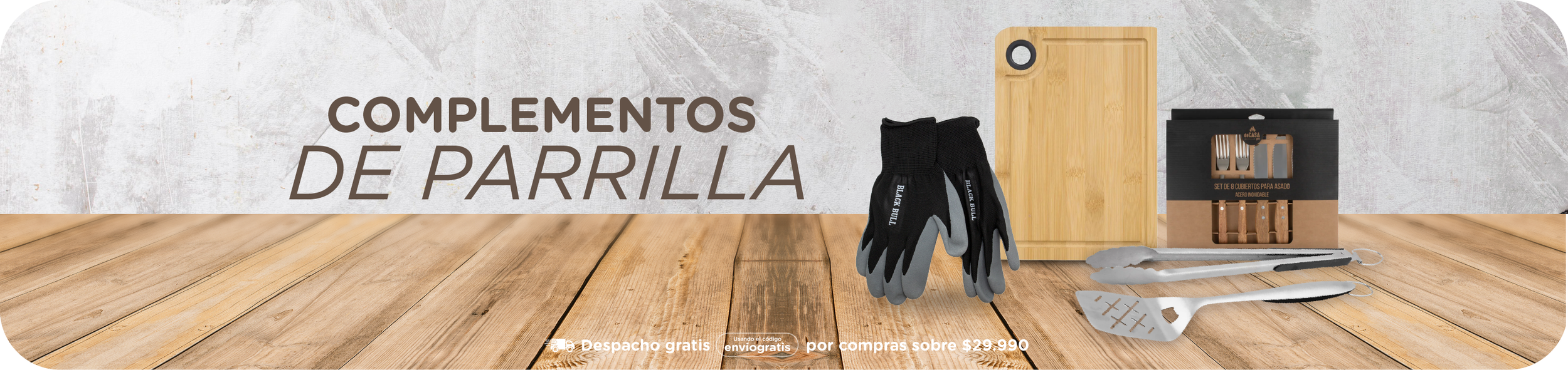 Complementos de Parrilla