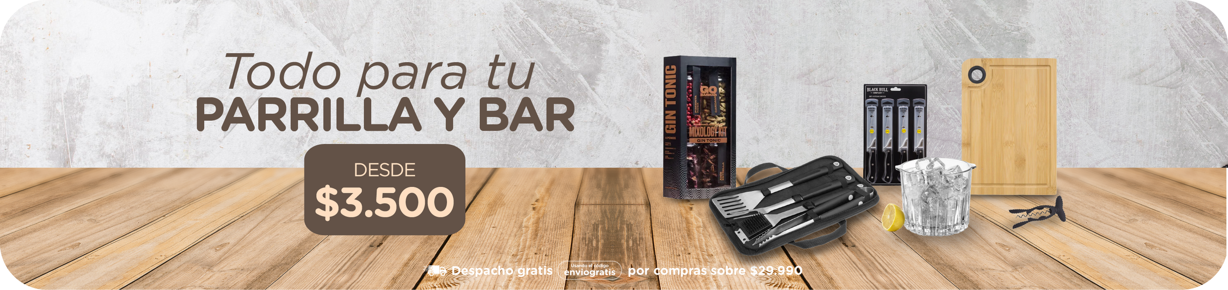 Parrilla Aperitivos y Bar