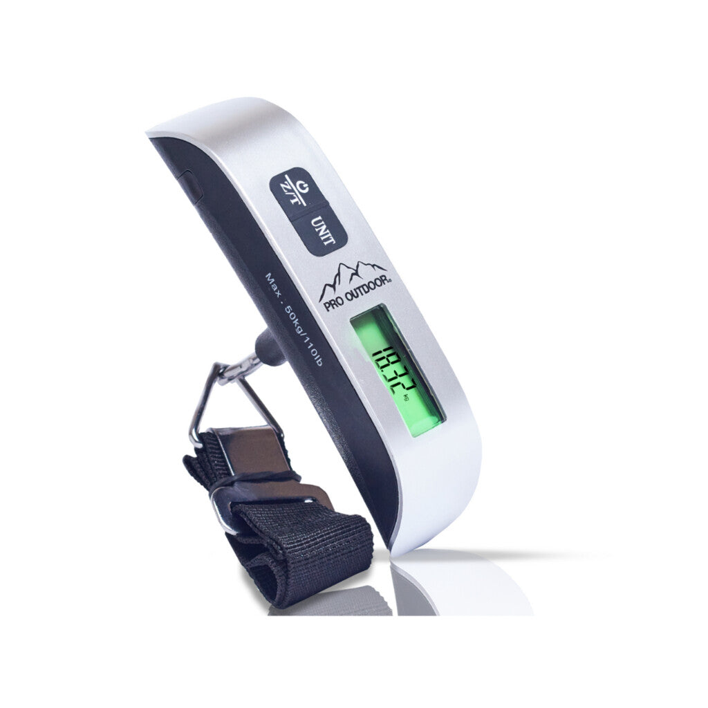 Pesa Digital para Equipaje Pro Outdoor