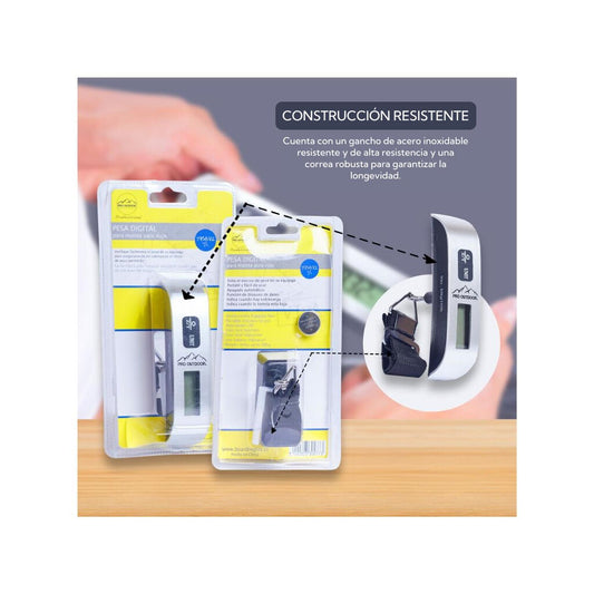 Pesa Digital para Equipaje Pro Outdoor
