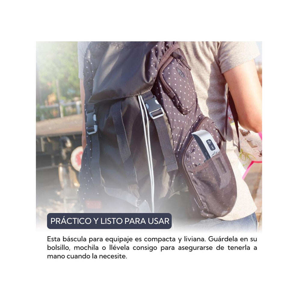 Pesa Digital para Equipaje Pro Outdoor