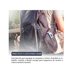 Pesa Digital para Equipaje Pro Outdoor