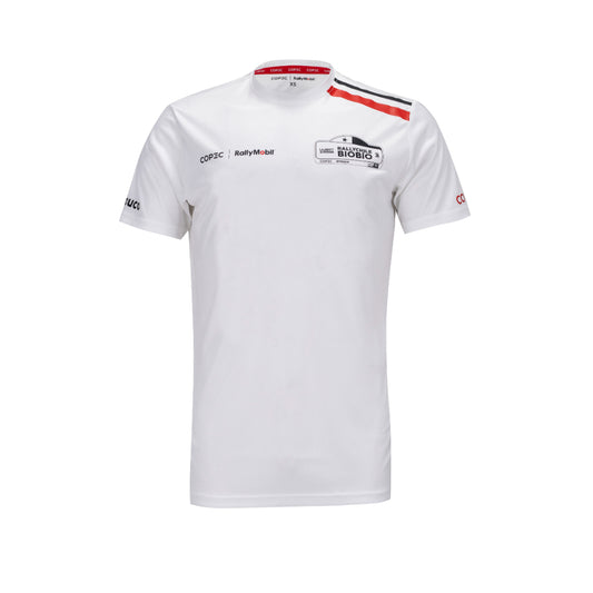 Polera Copec Rally Mobil WRC White