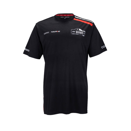 Polera Copec Rally Mobil WRC Black