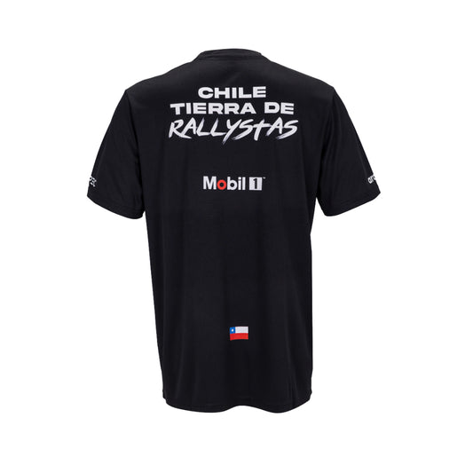 Polera Copec Rally Mobil WRC Black