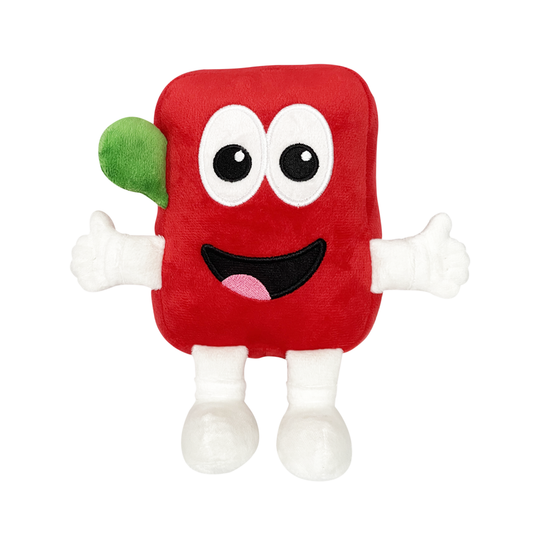 Combo Copec 1 Paraguas Niños Rojo Prontín + 1 Peluche Prontín