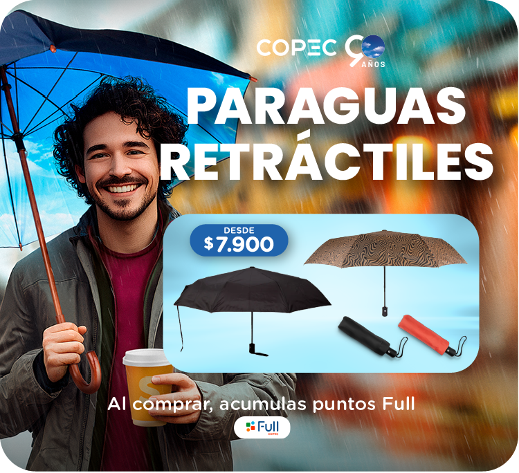 Paraguas Retráctiles
