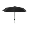Paraguas retráctil negro