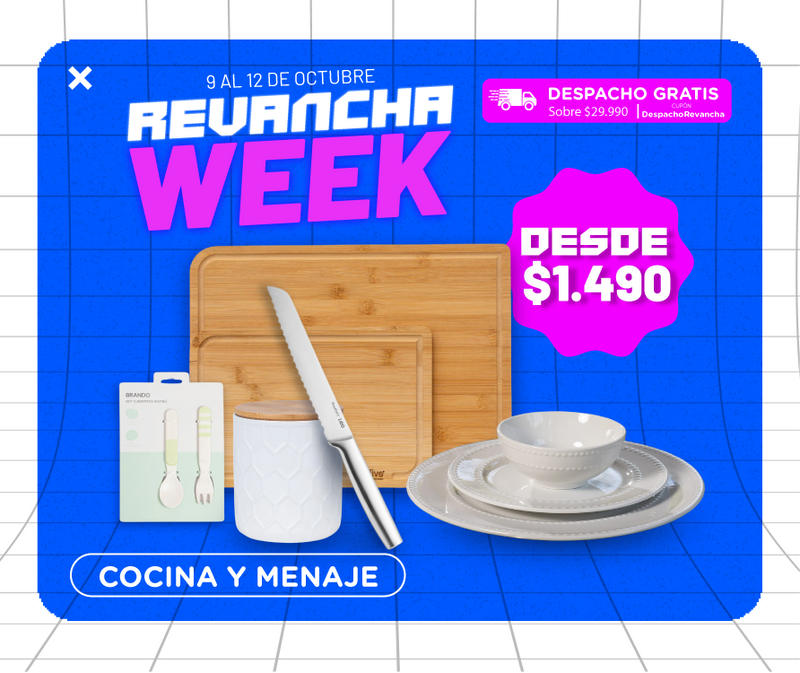 Cocina y Menaje