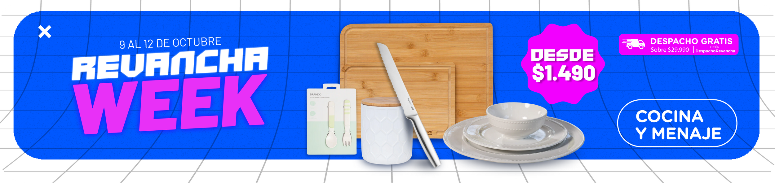 Cocina y Menaje