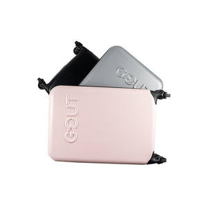 Maleta Cabina Gout Plegable Ultra Compacta Rosada