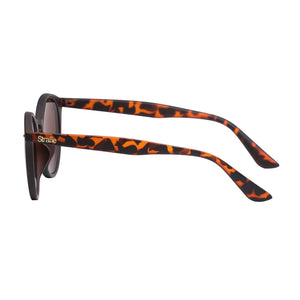 Combo Gorro Bucket Plegable Unisex Color Burdeo + Lentes de sol Rostock color café