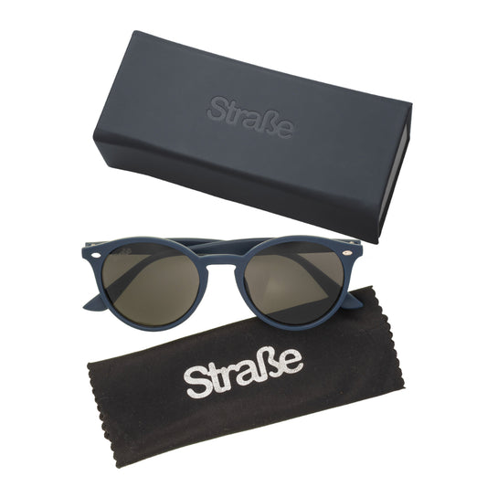 3 x $23.990 - Combo Lentes de sol Rostock color navy 3 unidades