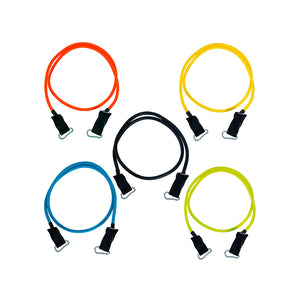 Combo Fitness: Tonificador  + 5 Tubos Elásticos de Resistencia + Mancuernas