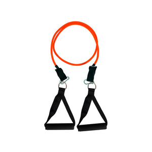 Combo Fitness: Tonificador  + 5 Tubos Elásticos de Resistencia + Mancuernas