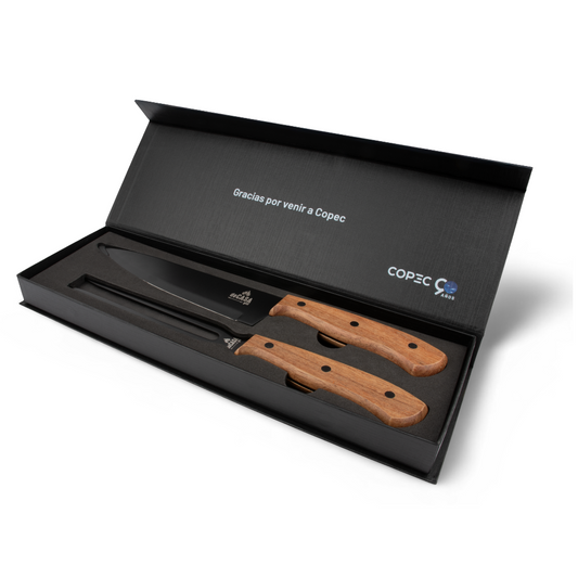 Set Cuchillo Y Tenedor Para Asado