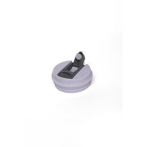 Mug Vaso Térmico Buffer Roques 1Lt + 2 Tapas Lilac