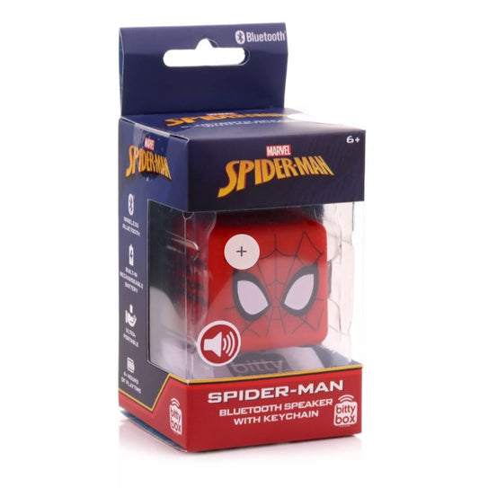 Parlante Bitty Box Spider Altavoz Bluetooth Ultraligero