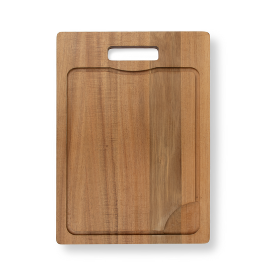 Tabla De Madera De Acacia. 90 años